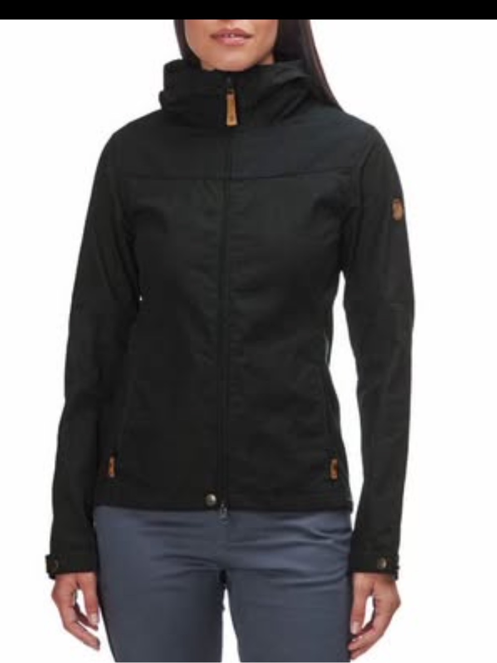 Fjallraven Women’s G1000 Black Stina Jacket Size XS
